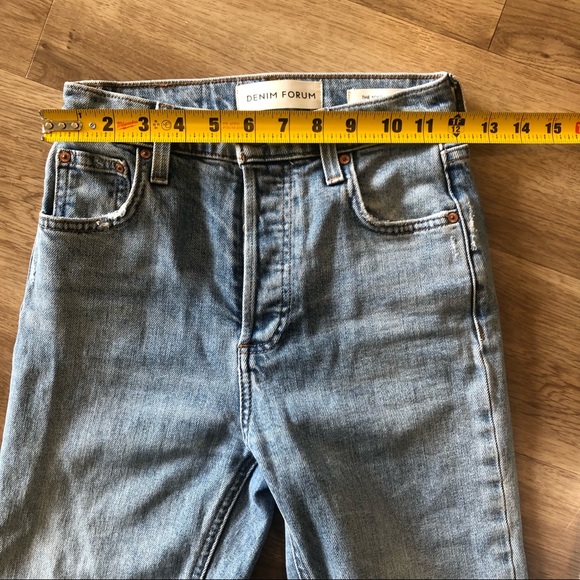 Denim forum yoko high rise slim (23Wx28L) - Picture 5 of 6